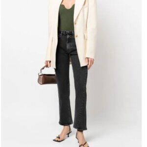 Toteme Twisted Seam Cropped Jean Size 25 EUC